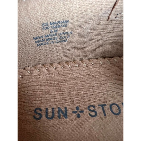 SUN + STONE MARIAM BIG GIRLS SLIP ON SNEAKERS BLACK SIZE 5 NWOT - Picture 6 of 8